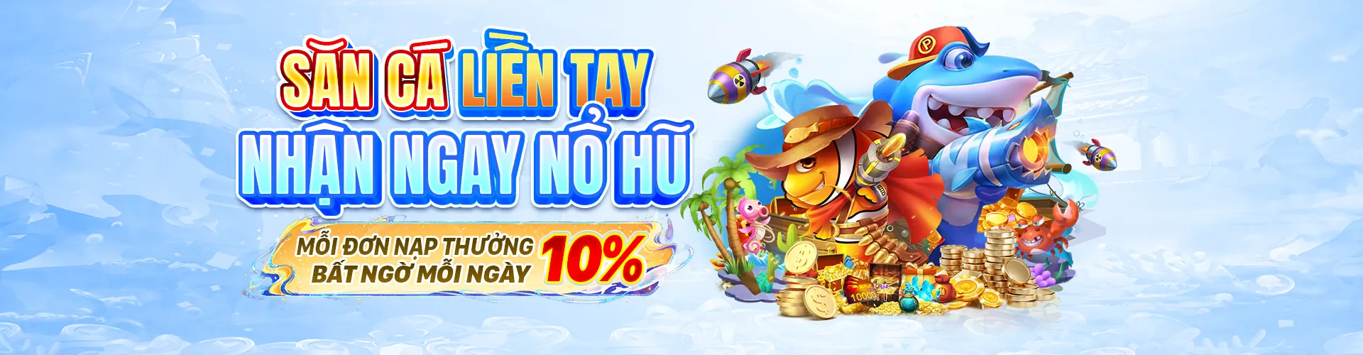 Hình ảnh đại dương bắn cá sôi động tại cs88 link mới